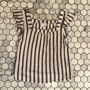Greylin Spring Stripe Top Small